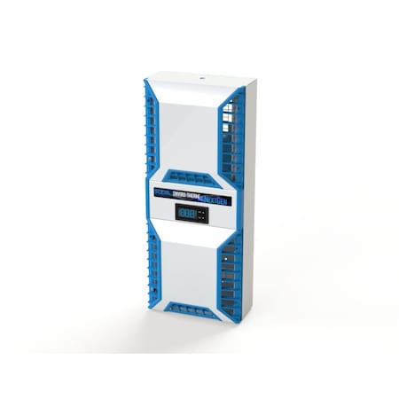 Saginaw Control & Engineering Conditioner, NG Air 1195 BTU/Hr. 120 Volt SCE-NG1195B120V